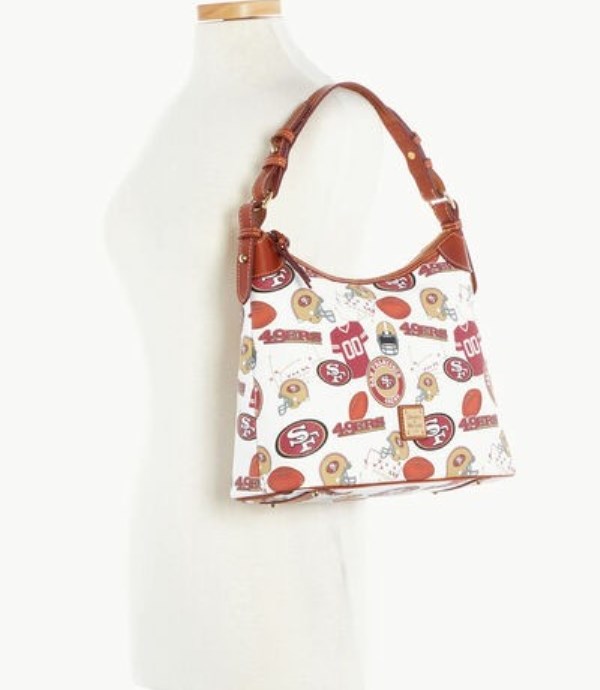 Red Dooney And Bourke NFL 49ers Women's Hobo Bag | 72DFWBAZY