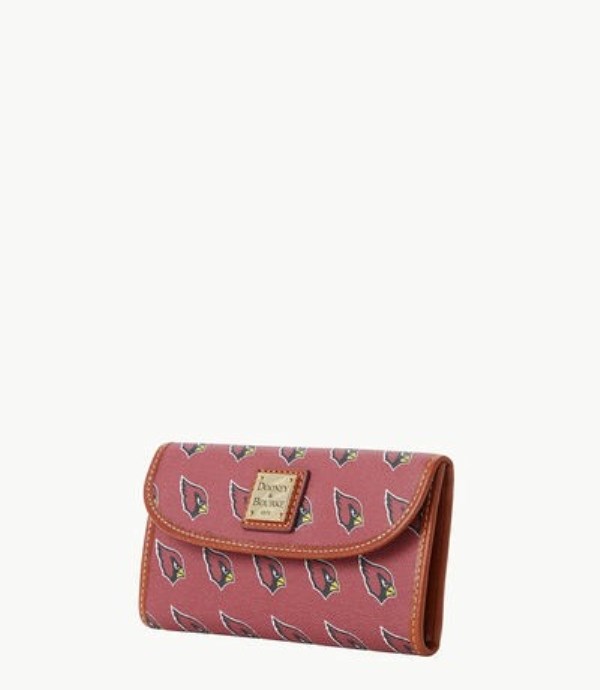 Red Dooney And Bourke NFL Az Cardinals Continental Women's Clutch Bag | 42JEZQFMU