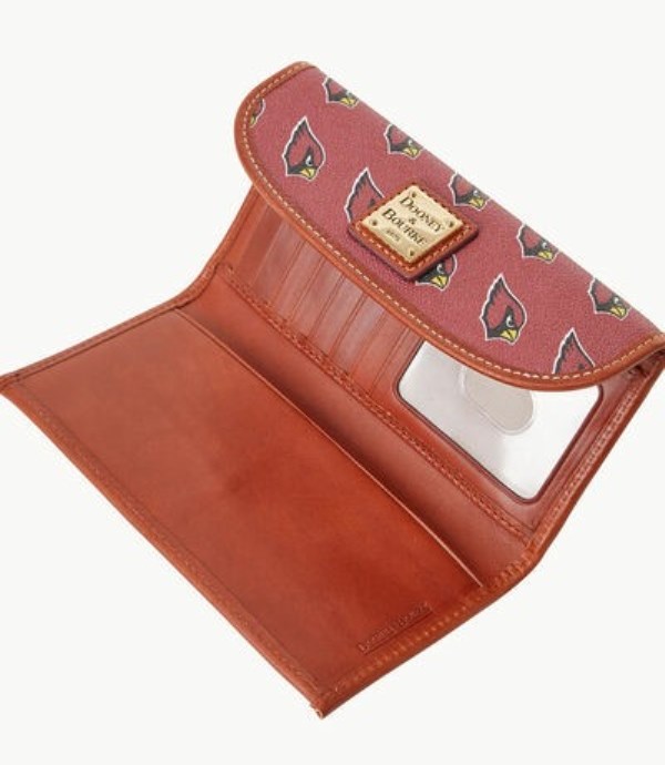 Red Dooney And Bourke NFL Az Cardinals Continental Women's Clutch Bag | 42JEZQFMU