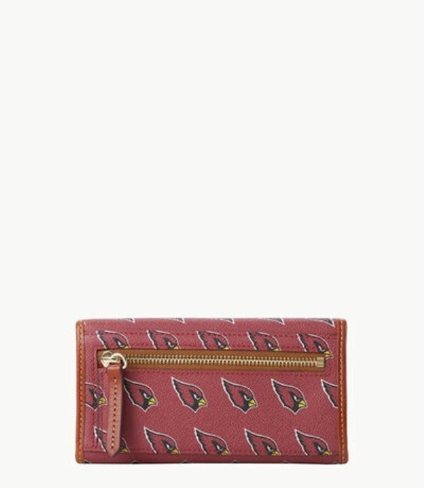 Red Dooney And Bourke NFL Az Cardinals Continental Women's Clutch Bag | 42JEZQFMU