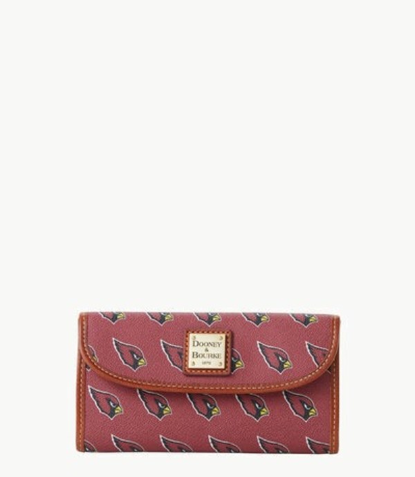 Red Dooney And Bourke NFL Az Cardinals Continental Women\'s Clutch Bag | 42JEZQFMU