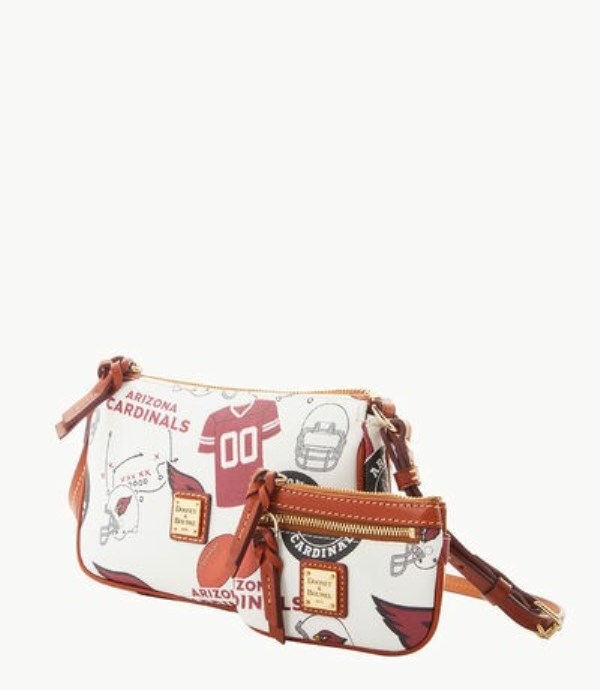 Red Dooney And Bourke NFL Az Cardinals Lexi Women's Crossbody Bags | 89HODGPVB