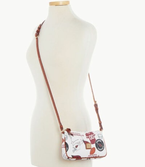 Red Dooney And Bourke NFL Az Cardinals Lexi Women's Crossbody Bags | 89HODGPVB