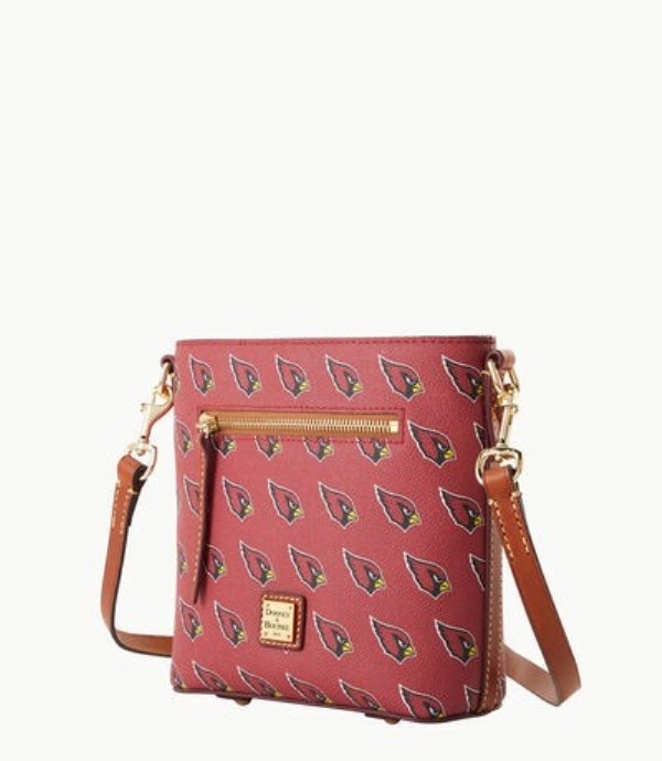 Red Dooney And Bourke NFL Az Cardinals Small Zip Women's Crossbody Bags | 52OUXIKYJ