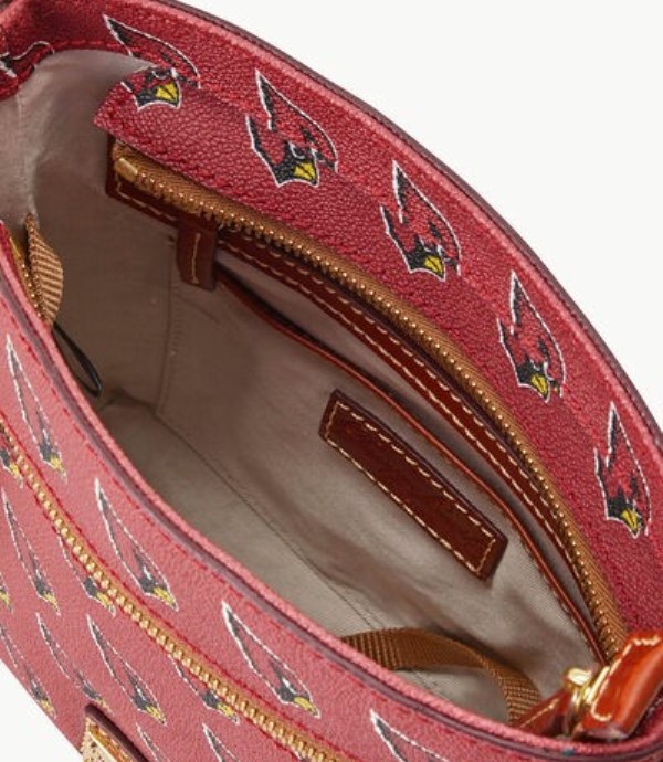 Red Dooney And Bourke NFL Az Cardinals Small Zip Women's Crossbody Bags | 52OUXIKYJ