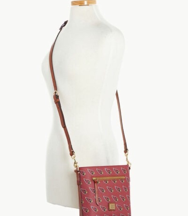 Red Dooney And Bourke NFL Az Cardinals Small Zip Women's Crossbody Bags | 52OUXIKYJ