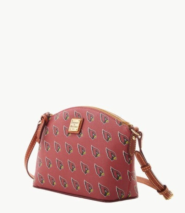 Red Dooney And Bourke NFL Az Cardinals Suki Women's Crossbody Bags | 65DKFGNEZ