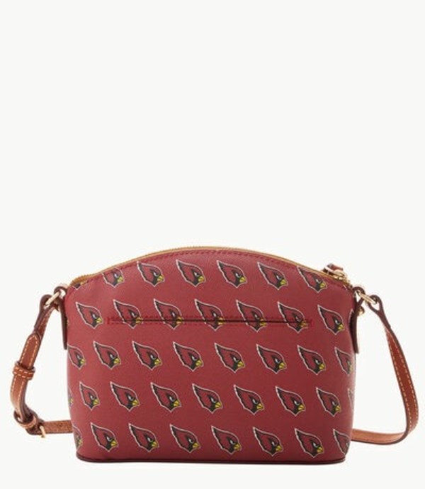 Red Dooney And Bourke NFL Az Cardinals Suki Women's Crossbody Bags | 65DKFGNEZ