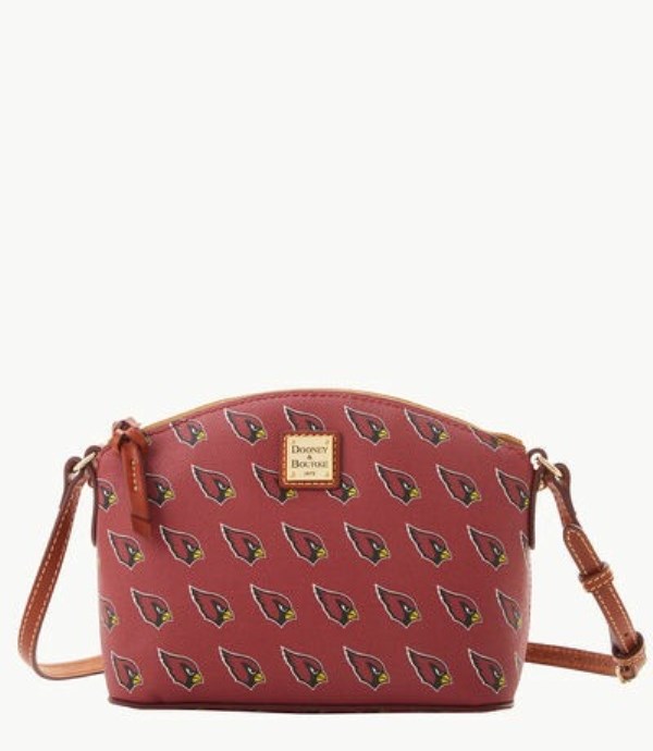 Red Dooney And Bourke NFL Az Cardinals Suki Women\'s Crossbody Bags | 65DKFGNEZ