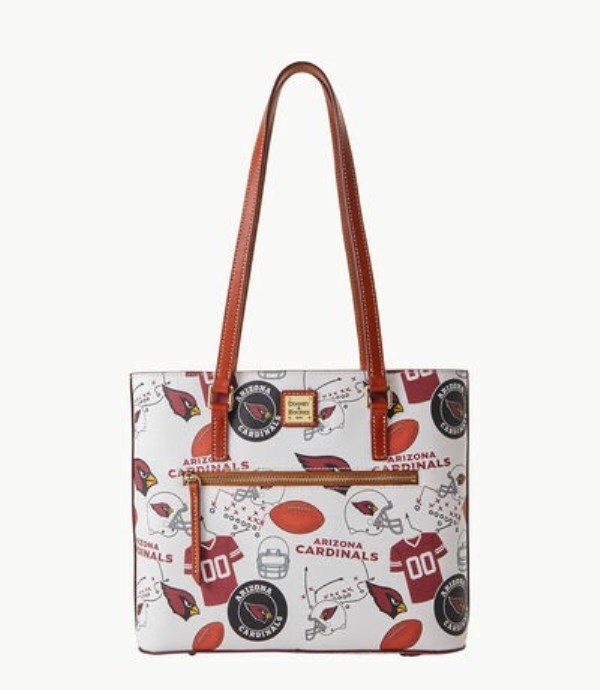 Red Dooney And Bourke NFL Az Cardinals Women\'s Shopper Bag | 09JMCABFV