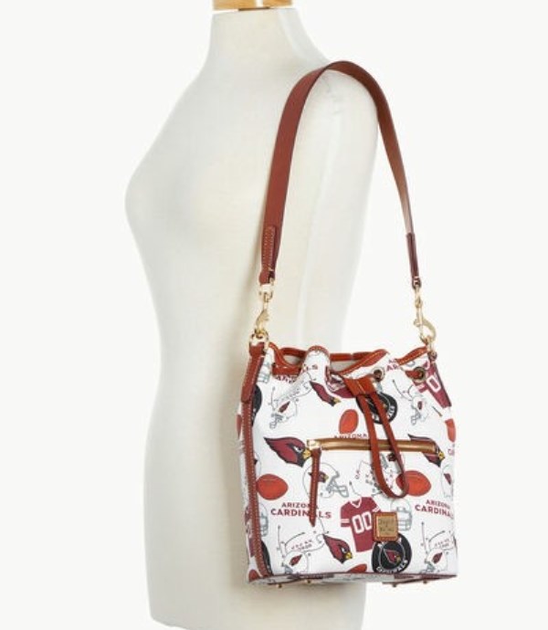 Red Dooney And Bourke NFL Az Cardinals Women's Shoulder Bags | 90WVFSDQC