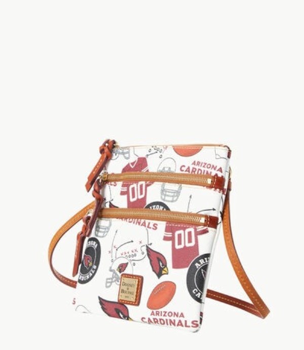 Red Dooney And Bourke NFL Az Cardinals Women's Crossbody Bags | 96XNHAGQF