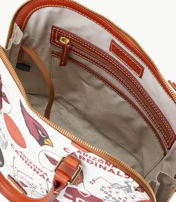 Red Dooney And Bourke NFL Az Cardinals Zip Zip Women's Satchel Bags | 74OUFLVZQ