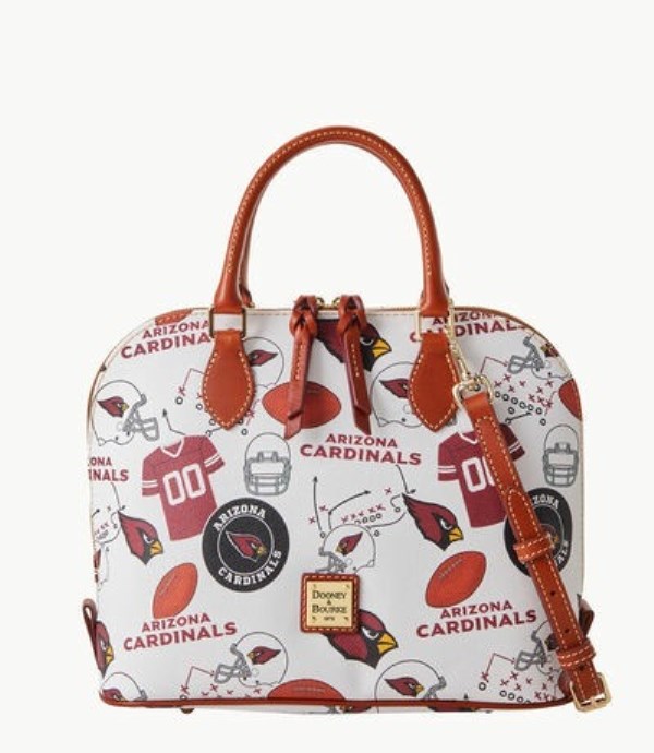 Red Dooney And Bourke NFL Az Cardinals Zip Zip Women\'s Satchel Bags | 74OUFLVZQ