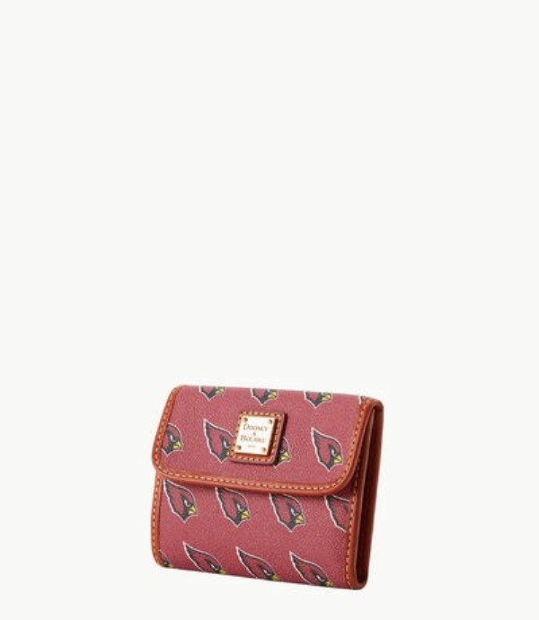 Red Dooney And Bourke NFL Cardinals Flap Credit Women's Wallets | 74ERZOSKU