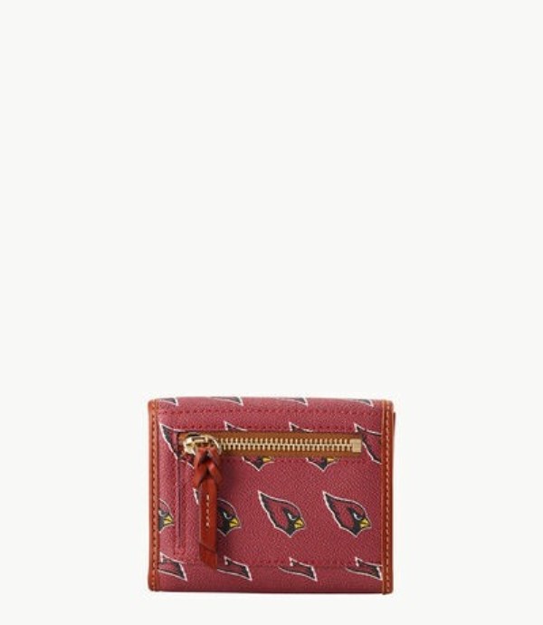 Red Dooney And Bourke NFL Cardinals Flap Credit Women's Wallets | 74ERZOSKU