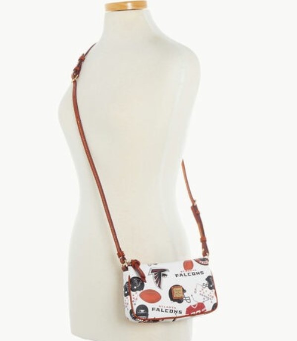 Red Dooney And Bourke NFL Falcons Lexi Women's Crossbody Bags | 82YGABZUD