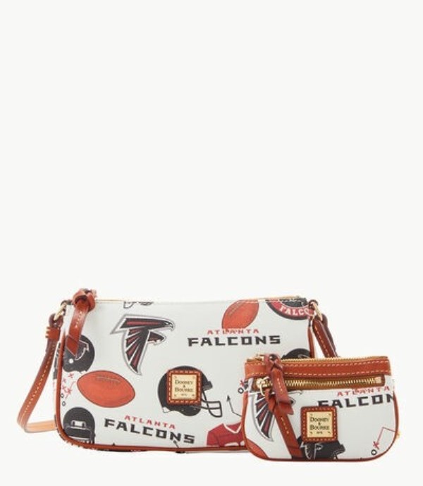 Red Dooney And Bourke NFL Falcons Lexi Women\'s Crossbody Bags | 82YGABZUD