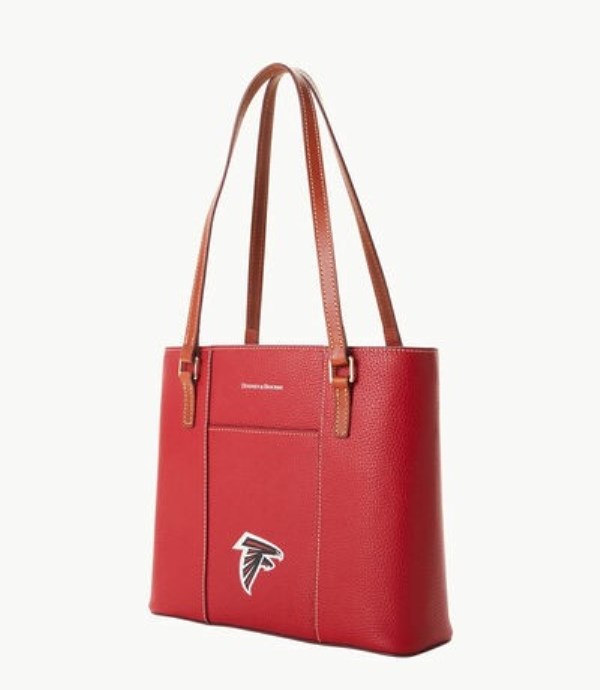 Red Dooney And Bourke NFL Falcons Small Lexington Women's Tote Bags | 54QJGATFP