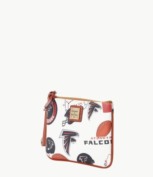 Red Dooney And Bourke NFL Falcons Stadium Women's Wristlets | 07DTUWSEX