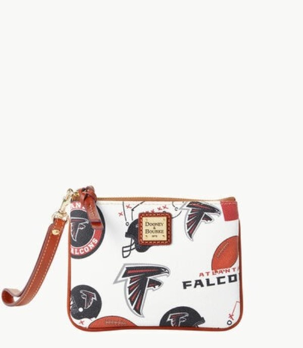 Red Dooney And Bourke NFL Falcons Stadium Women\'s Wristlets | 07DTUWSEX