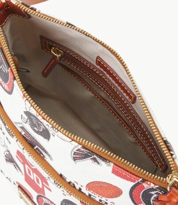 Red Dooney And Bourke NFL Falcons Women's Crossbody Bags | 15RJUMNWP