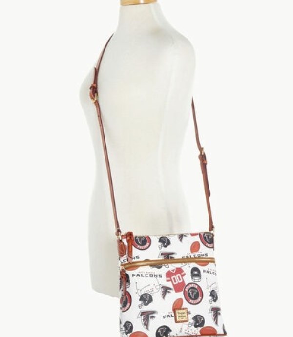 Red Dooney And Bourke NFL Falcons Women's Crossbody Bags | 15RJUMNWP