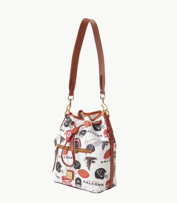 Red Dooney And Bourke NFL Falcons Women's Shoulder Bags | 20XFABLUG