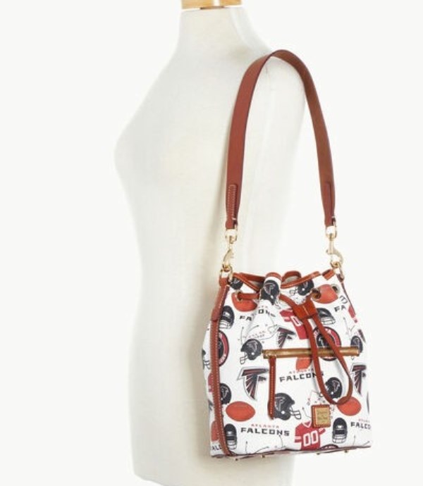 Red Dooney And Bourke NFL Falcons Women's Shoulder Bags | 20XFABLUG