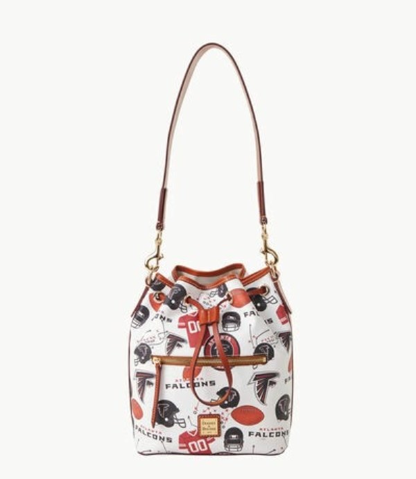 Red Dooney And Bourke NFL Falcons Women\'s Shoulder Bags | 20XFABLUG