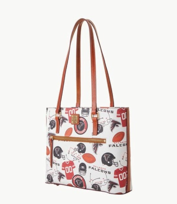 Red Dooney And Bourke NFL Falcons Women's Shopper Bag | 27LUZEATG