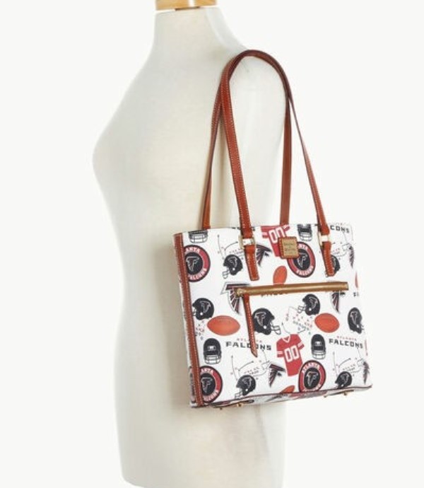 Red Dooney And Bourke NFL Falcons Women's Shopper Bag | 27LUZEATG