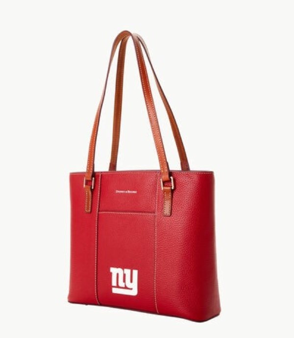 Red Dooney And Bourke NFL Ny Giants Small Lexington Women's Tote Bags | 94MUDGTZO