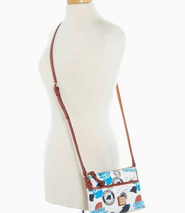 Red Dooney And Bourke NFL Panthers Ginger Women's Crossbody Bags | 63LKDJEQY