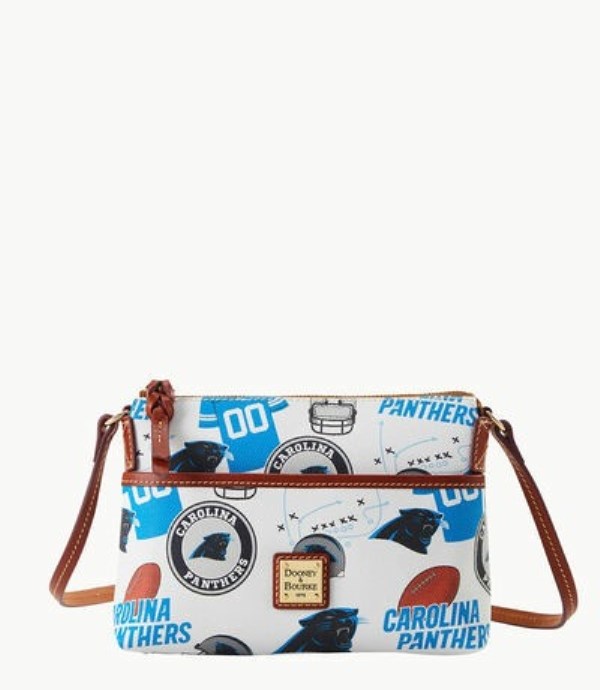 Red Dooney And Bourke NFL Panthers Ginger Women\'s Crossbody Bags | 63LKDJEQY