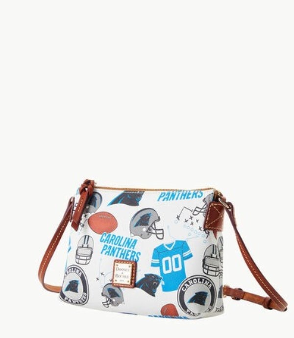 Red Dooney And Bourke NFL Panthers Women's Crossbody Bags | 49DPWEHMR