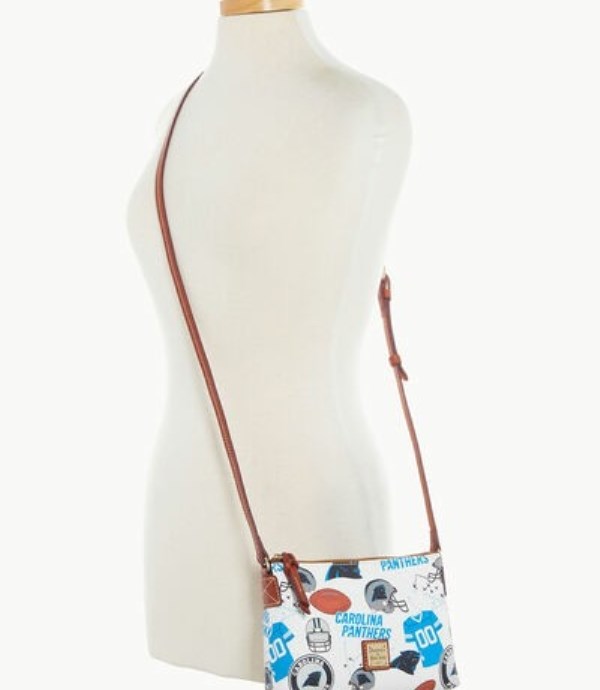 Red Dooney And Bourke NFL Panthers Women's Crossbody Bags | 49DPWEHMR