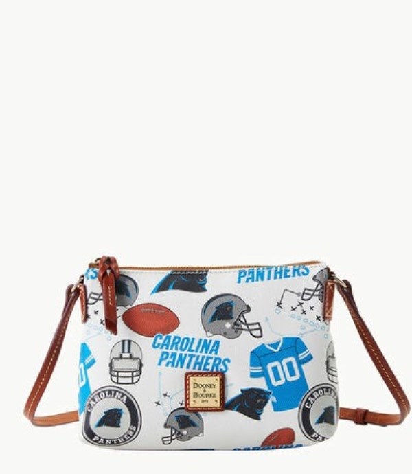 Red Dooney And Bourke NFL Panthers Women\'s Crossbody Bags | 49DPWEHMR