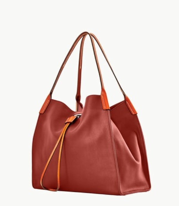 Red Dooney And Bourke Oncour Roux Polo Full Up Women's Shoulder Bags | 92DKZXRPU