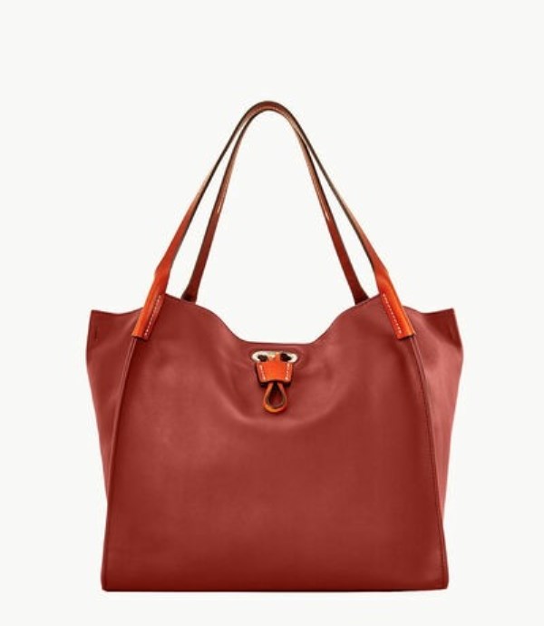 Red Dooney And Bourke Oncour Roux Polo Full Up Women's Shoulder Bags | 92DKZXRPU