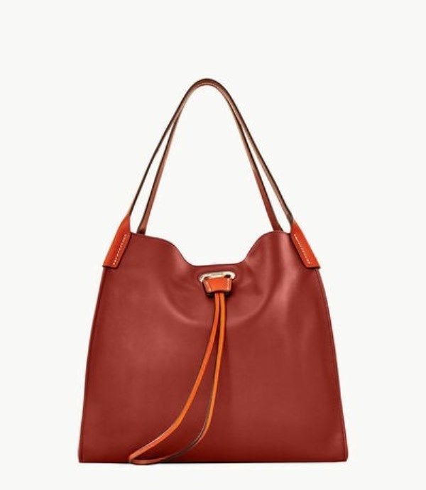 Red Dooney And Bourke Oncour Roux Polo Full Up Women\'s Shoulder Bags | 92DKZXRPU