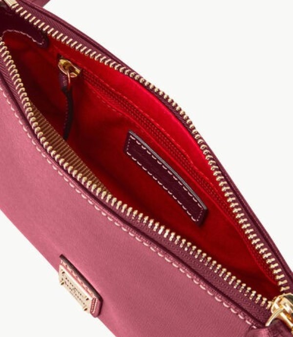 Red Dooney And Bourke Saffiano Women's Crossbody Bags | 69SQZVHTC