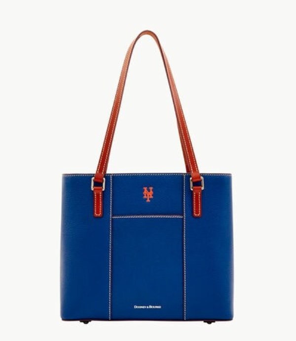 Royal Dooney And Bourke MLB Mets Small Lexington Women\'s Tote Bags | 49FNXDYHE