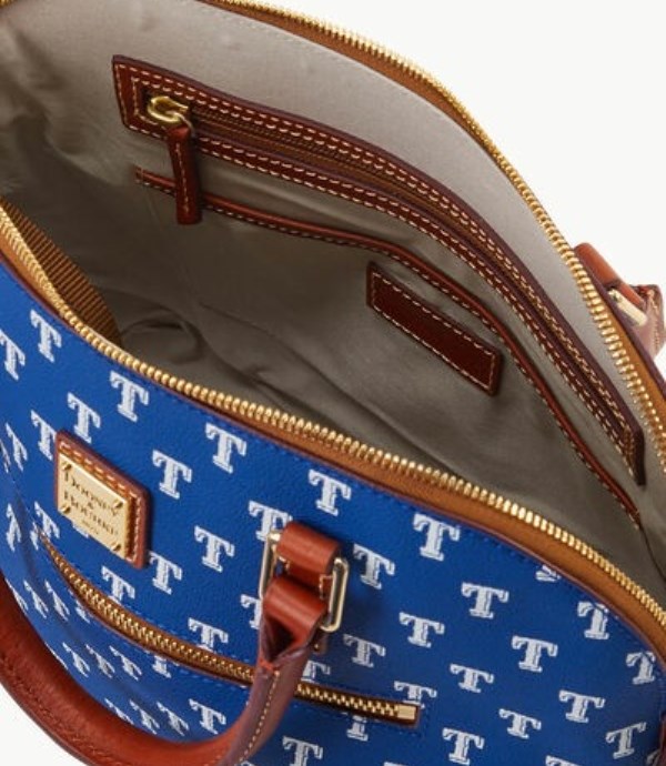 Royal Dooney And Bourke MLB Rangers Domed Zip Women's Satchel Bags | 25YJDLOPU