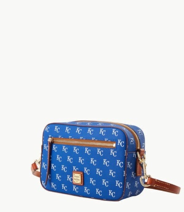 Royal Dooney And Bourke MLB Royals Camera Zip Women's Crossbody Bags | 03ZOSQAWL