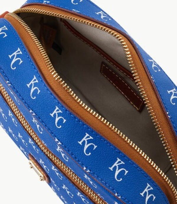 Royal Dooney And Bourke MLB Royals Camera Zip Women's Crossbody Bags | 03ZOSQAWL