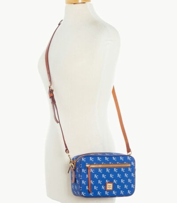 Royal Dooney And Bourke MLB Royals Camera Zip Women's Crossbody Bags | 03ZOSQAWL