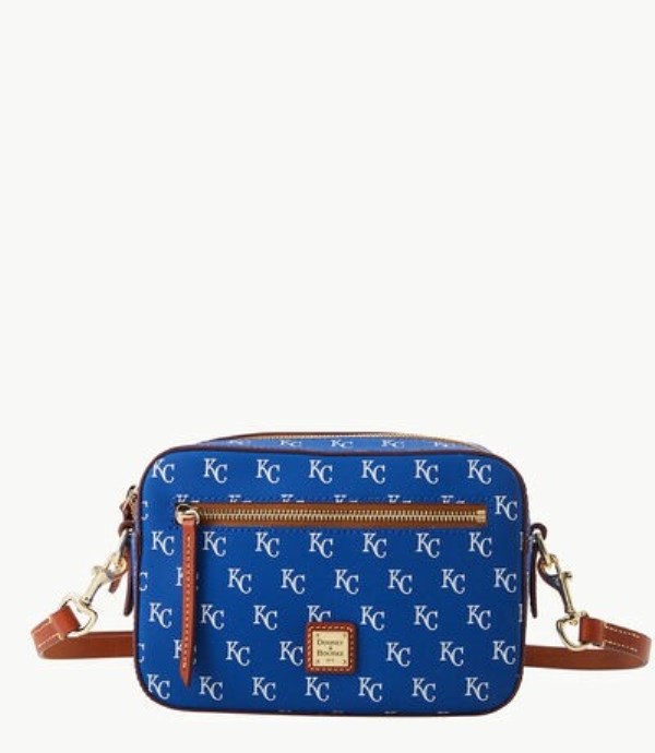 Royal Dooney And Bourke MLB Royals Camera Zip Women\'s Crossbody Bags | 03ZOSQAWL