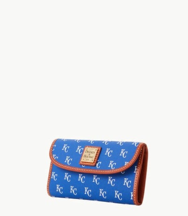 Royal Dooney And Bourke MLB Royals Continental Women's Clutch Bag | 47TXDOVBC