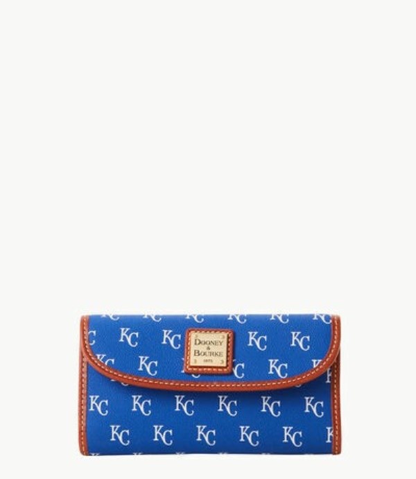 Royal Dooney And Bourke MLB Royals Continental Women\'s Clutch Bag | 47TXDOVBC